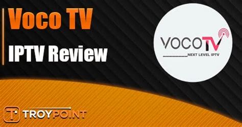 Voco TV Review (August 2024) .